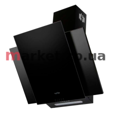 Вытяжка VENTOLUX TORINO 60 BK (1200) PB IT