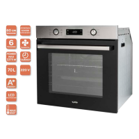 Духова шафа VENTOLUX  CHESTER 6 TC (BK/X)