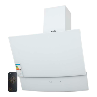 Витяжка VENTOLUX WAVE 60 WH (1000) TRC MM