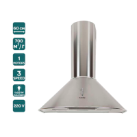 Витяжка VENTOLUX CAPRI 60 INOX (700) PB