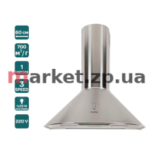 Вытяжка VENTOLUX CAPRI 60 INOX (700) PB