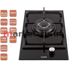 Поверхня VENTOLUX HG310G CESTB (BK) 3