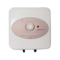 Водонагрівач ARISTON CHAFFOTEAUX CHX 15 над мійкой