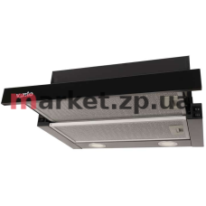 Витяжка VENTOLUX GARDA 50 BK (500) LED