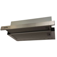 Витяжка VENTOLUX GARDA 60 INOX (700) LED 2S