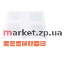 Поверхня VENTOLUX HI 64 WH