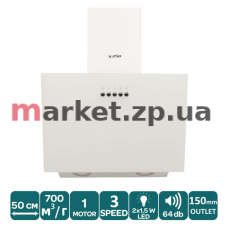 Витяжка VENTOLUX MODENA 50 WH (700) PB