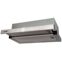 Витяжка VENTOLUX GARDA 60 M/X (700) LED 2S