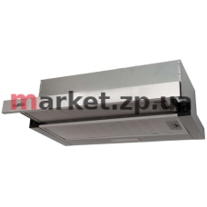 Витяжка VENTOLUX GARDA 60 M/X (700) LED 2S