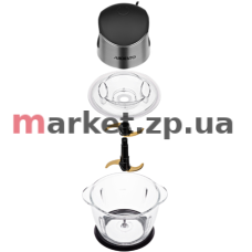 Подрібнювач Ardesto CHK-4001BR