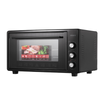 Електрична піч 45л ARDESTO MEO-S45FGB