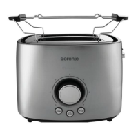 Тостер GORENJE T1000E