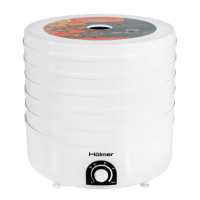 Сушарка для продуктів HOLMER HFD-52W