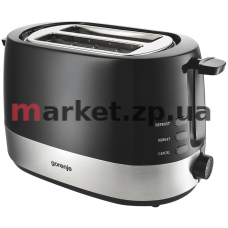 Тостер GORENJE T850BK