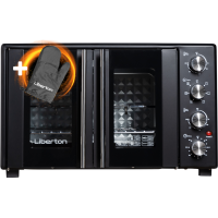 Електрична піч 50л LIBERTON LEO-500 Black