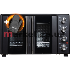 Електрична піч 50л LIBERTON LEO-500 Black