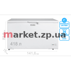 Морозильный ларь PRIME Technics CS 42149 M 