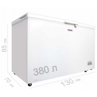 Морозильна скриня PRIME Technics CS 4021 E