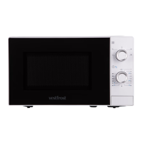 Мікрохвильова піч VESTFROST VMO 207 S