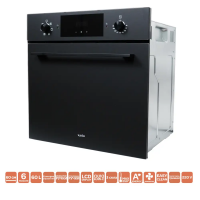 Духова шафа VENTOLUX EO60TC-6P MBG