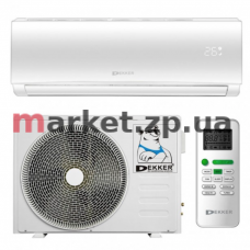 Кондиціонер DEKKER DSH 135 R/EI (R32 , инвертор -15°C)