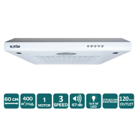 Вытяжка VENTOLUX FLAT 60 WH