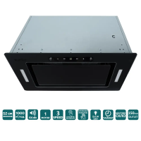 Витяжка VENTOLUX PUNTO 52 MBG (1000) TC MS