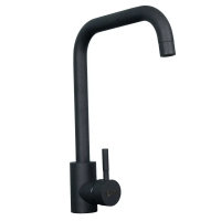 Смеситель для кухонной мойки VENTOLUX 323.250 BLACK MATT QUARTZ