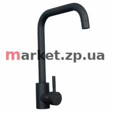 Змішувач для кухонної мийки VENTOLUX 323.250 BLACK MATT QUARTZ