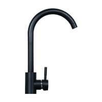 Змішувач для кухонної мийки VENTOLUX 323.250 BLACK QUARTZ