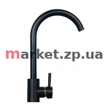 Змішувач для кухонної мийки VENTOLUX 323.250 BLACK QUARTZ