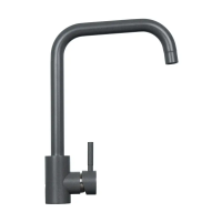 Змішувач для кухонної мийки VENTOLUX 323.250 GRAPHIT QUARTZ