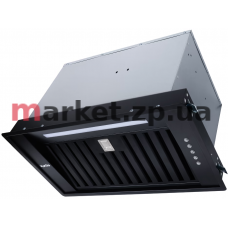 Вытяжка VENTOLUX PUNTO 60 BK (1200) ST MM BF