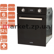 Духовой шкаф VENTOLUX RICHMOND 6 TC (BK)