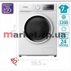 Стиральная машина PRIME Technics PWF 71264 DIV