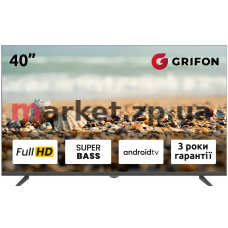 Телевизор GRIFON NV40FSB