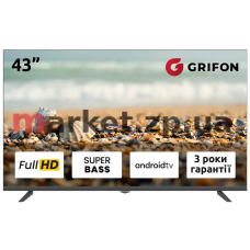 Телевизор GRIFON NV43FSB