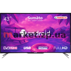 Телевізор SUMATO 43UTS03