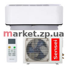 Кондиціонер SENSEI SAC-24MBWS/I Aquilon Inverter