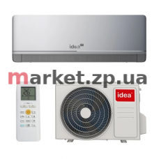 Кондиціонер IDEA IPA-09HRM-FN8 SILVER