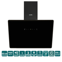 Витяжка VENTOLUX MIRROR 60 MBG (1000) TC MS