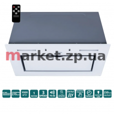 Вытяжка VENTOLUX PUNTO 520/279 WG (1000) TRC MS