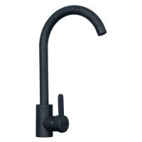 Смеситель для кухонной мойки VENTOLUX 355.260 BLACK MATT QUARTZ