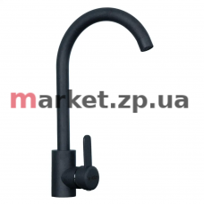 Смеситель для кухонной мойки VENTOLUX 355.260 BLACK MATT QUARTZ