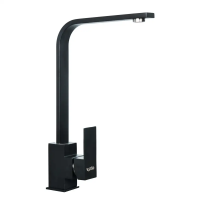 Смеситель для кухонной мойки VENTOLUX 360.330 BLACK QUARTZ