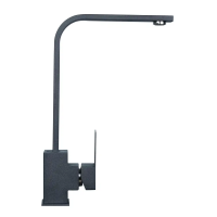 Смеситель для кухонной мойки VENTOLUX 360.330 BLACK MATT QUARTZ