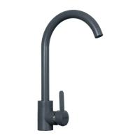 Смеситель для кухонной мойки VENTOLUX 355.260 GRAPHIT QUARTZ