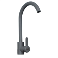 Змішувач для кухонної мийки VENTOLUX 355.260 GRAY QUARTZ