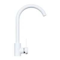 Смеситель для кухонной мойки VENTOLUX 355.260 WHITE QUARTZ