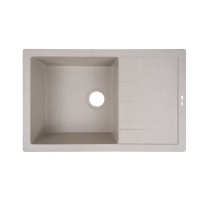 Кухонная каменная мойка VENTOLUX DIAMANTE (SAND QUARTZ) 765x485x200